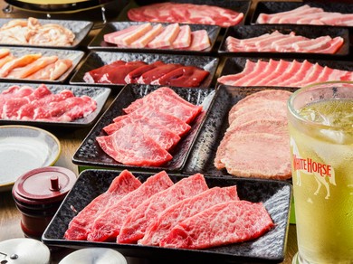 《店長おすすめ！》贅沢なお肉が食べ放題！特選焼肉コース