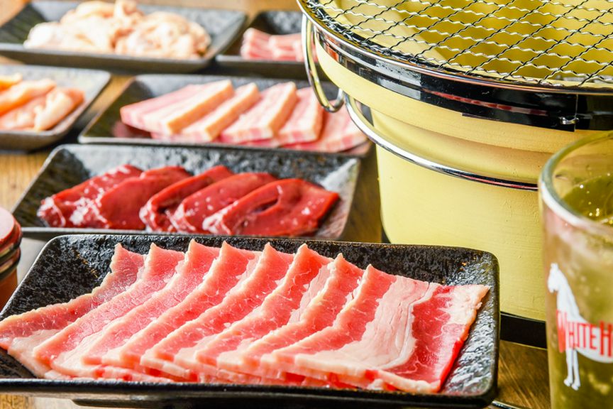 リーズナブルな食べ放題コース！まんぷくコース3489円