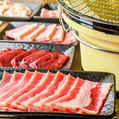 リーズナブルな食べ放題コース！まんぷくコース3489円