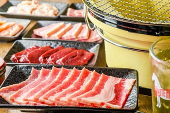 リーズナブルな食べ放題コース！まんぷくコース3498円