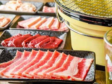 リーズナブルな定番焼肉食べ放題3500円