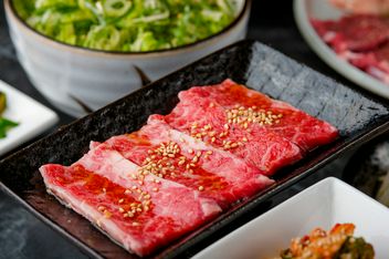 불고기 식당 거처 테 이네 가게