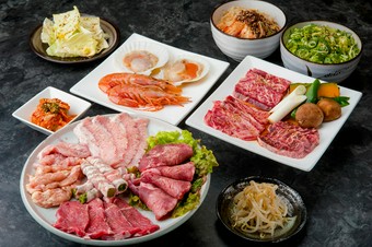 特選焼肉コース