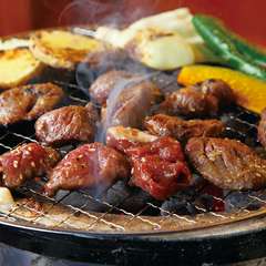 羊・鶏・豚３種焼肉コース 