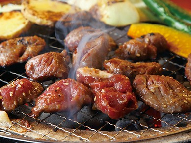 羊・鶏・豚３種焼肉コース 