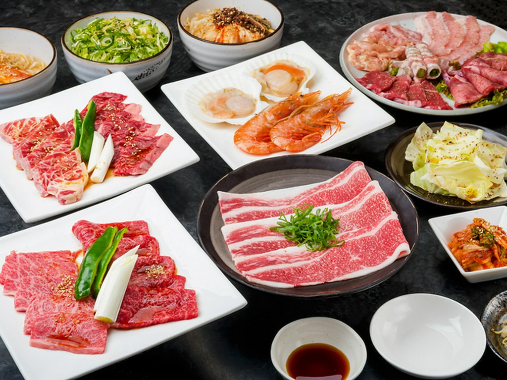 特選焼肉コース