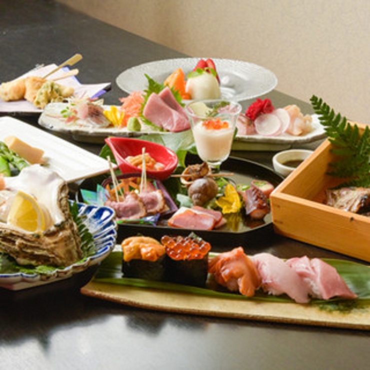 《Blissful Kaiseki Course》◆ Soryu Please use it for business entertainment, banquets, dinner parties, anniversaries, and birthdays.