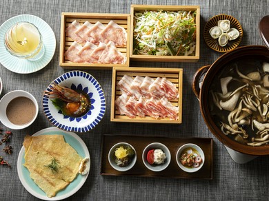 【ディナー】"食薬益寿"コース