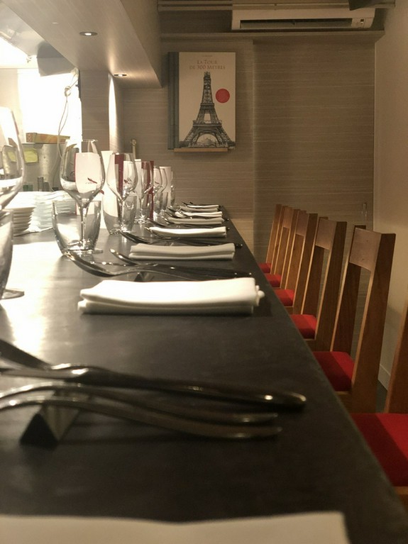 中目黒の落ち着いた空間でフレンチを