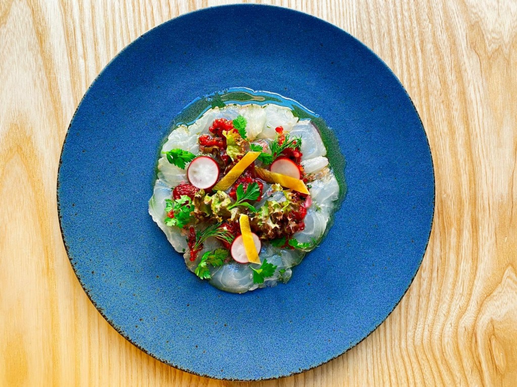 鮮魚のカルパッチョ