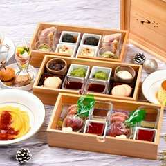 冬のAfternoon Tea昔ながらの自家製プリンとミニオムライス付き（12月～2月28日）