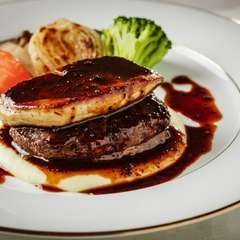 GINZAの洋食スペシャリティコース