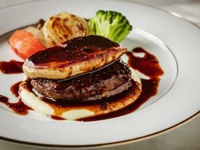 GINZAの洋食スペシャリティコース