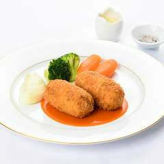 伝統的かつ革新的な洋食