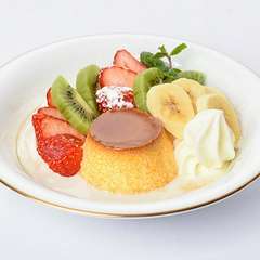 自家製のデザート