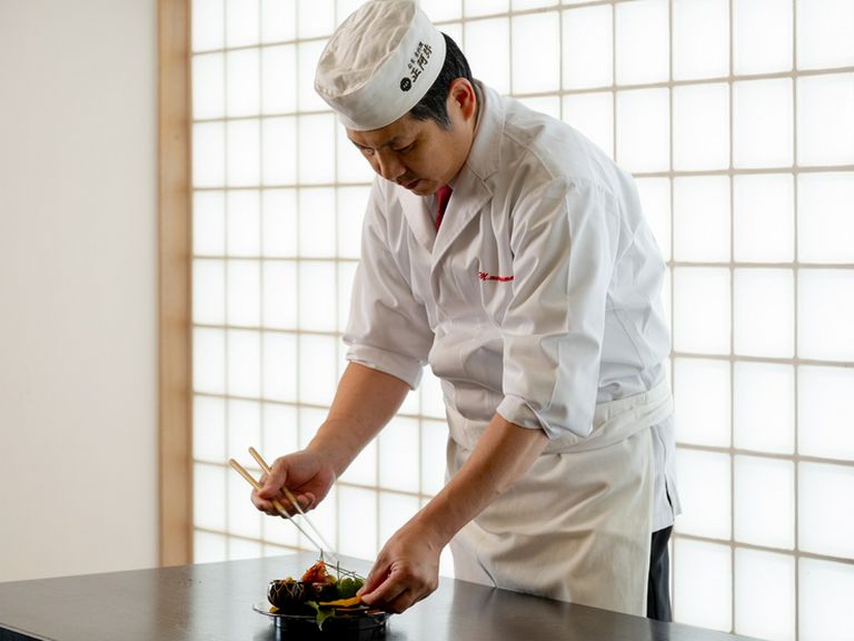 本格的な京料理をコストパフォーマンスよく味わえる