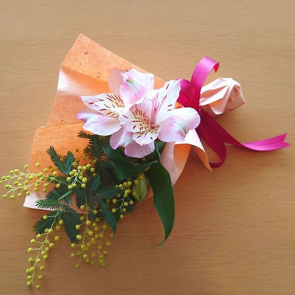 記念日のゲストには京都らしい一品をプレゼント