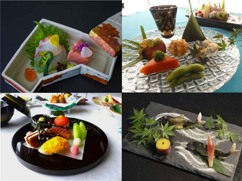 季節の会席料理