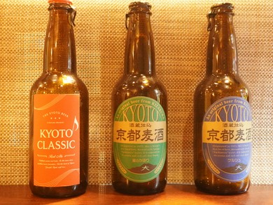 お料理と寄り添う地ビール