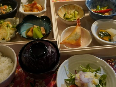お昼のおすすめコース