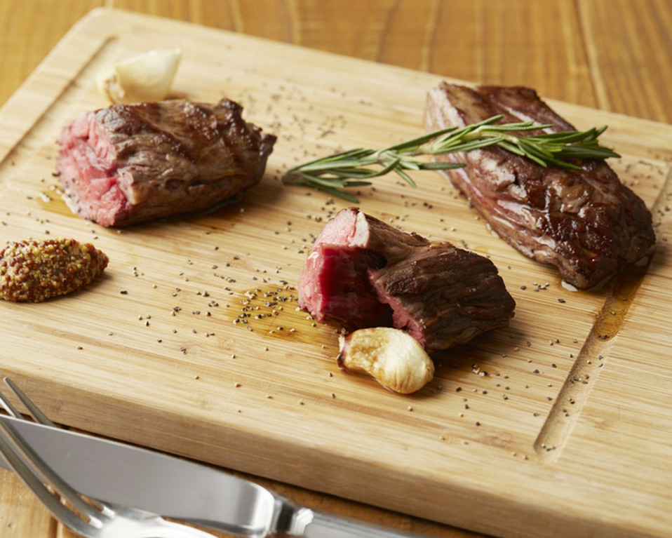 牛ハラミのソテー