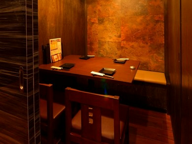 二人の時間をゆったりと過ごす、充実したひととき