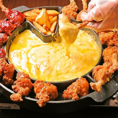 肉とチーズと韓国料理 食べ放題 個室 Okageya仙台駅前店 仙台駅西口周辺 居酒屋 ネット予約可 ヒトサラ