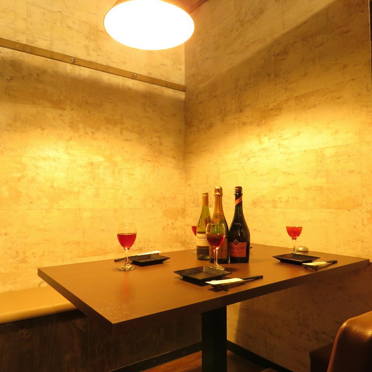 カップルシート2名様