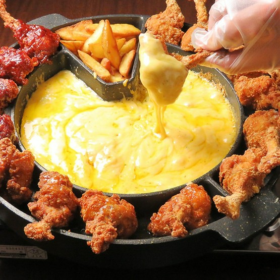 肉vsチーズ 個室 韓国バル つぼみ 仙台駅前店 仙台駅西口周辺/居酒屋