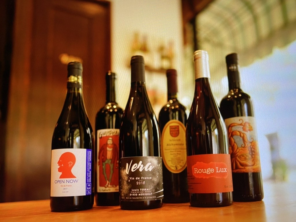 ナチュールワイン