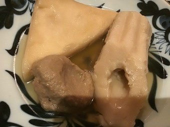 おでん　ちくわぶ、はんぺん、つみれ