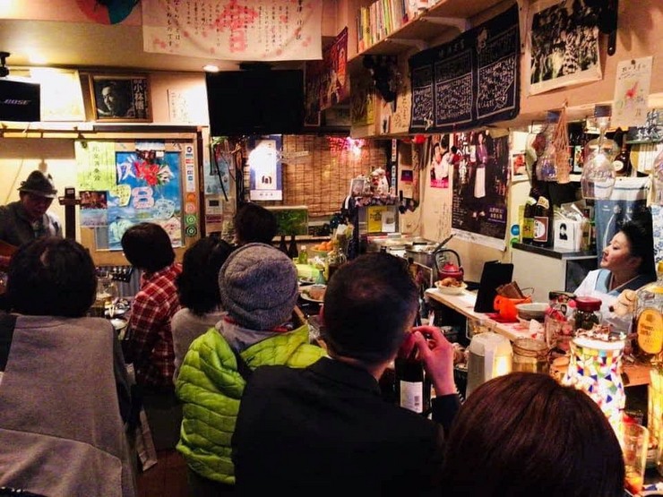 居酒屋リズ 中野 和食 お店の特徴 ヒトサラ