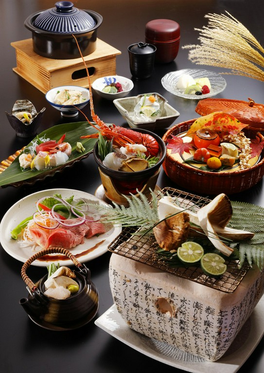 10月　松茸特別懐石