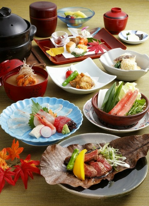 地方の味を楽しめる