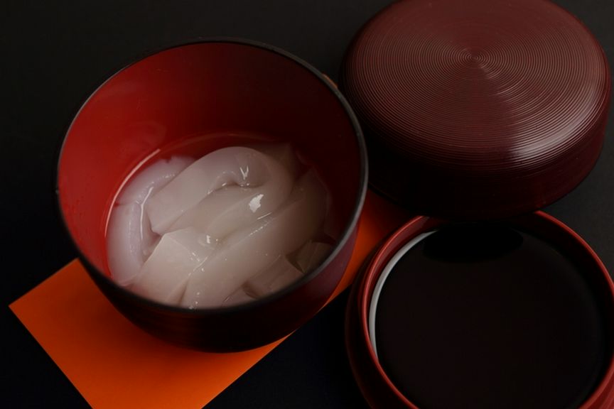 自家製「くずきり」 各コース