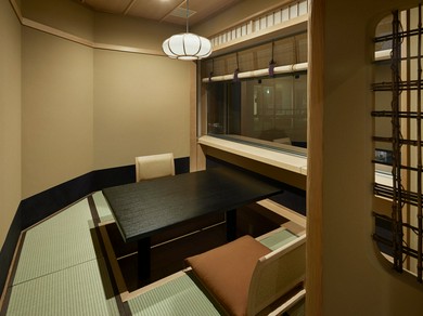 旬の食材を使った料理でゲストをおもてなし