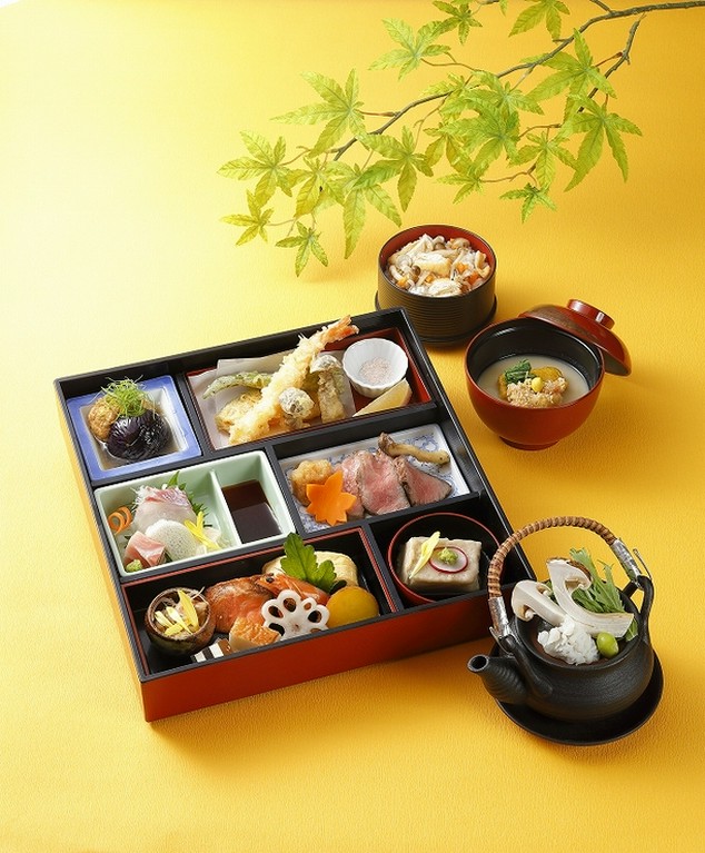 京の懐石弁当