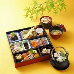 京の懐石弁当