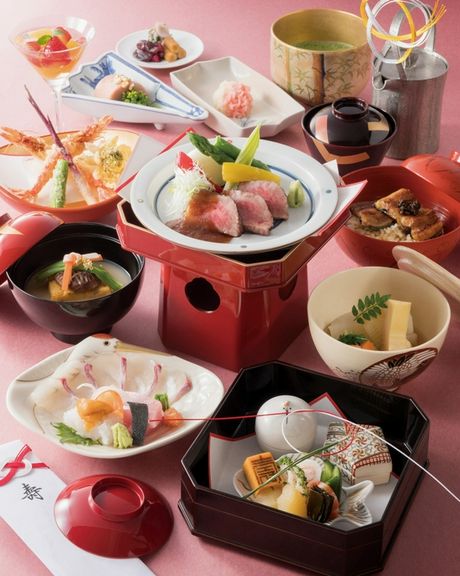 お祝懐石