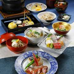 季節の懐石料理