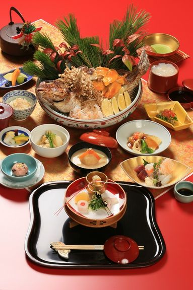 お祝い膳
