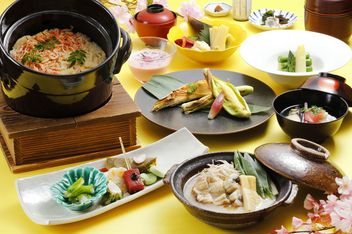 “Vegetables and Umadashi”  KICHI