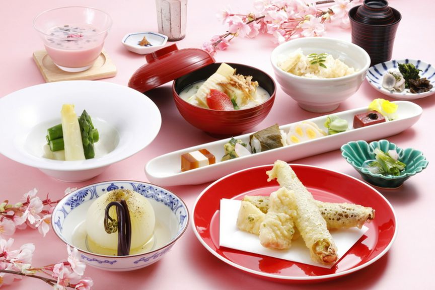 野菜懐石