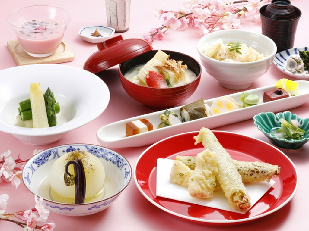 野菜懐石