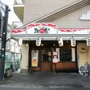 深井駅から徒歩3分の好立地