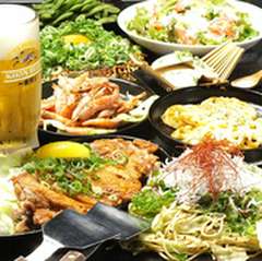 【各種宴会等におススメ！】2時間飲み放題付き！おすすめ満腹コース3000円