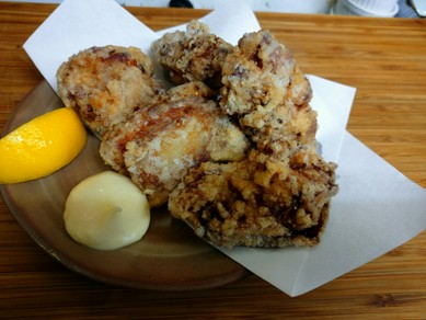 鳥もも唐揚げ
