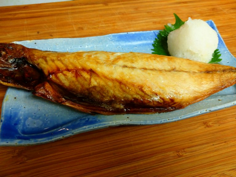 サバ文化干し