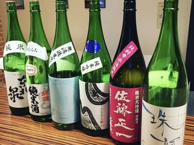 山形の地酒　各種