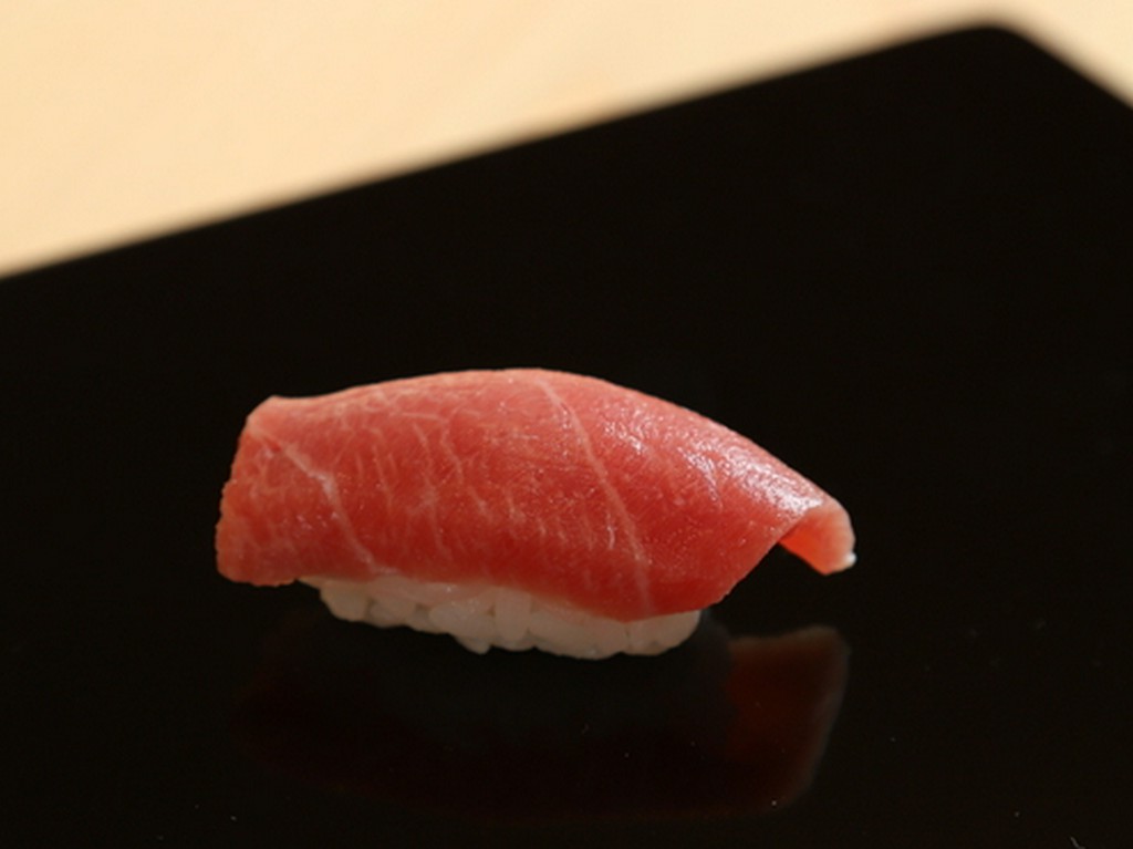 マグロのすき焼き